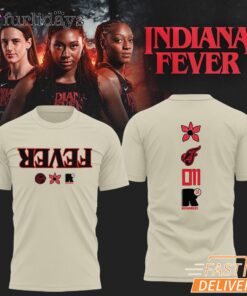 Indiana Fever Style Stranger Things Rebel Swingman 2025 Shirt