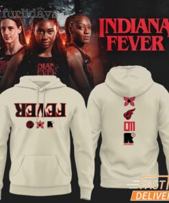 Indiana Fever Style Stranger Things Rebel Swingman 2025 Shirt