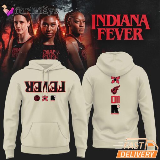 Indiana Fever Style Stranger Things Rebel Swingman 2025 Shirt