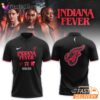 Indiana Fever WNBA Stranger Things Rebel Swingman Polo Shirt