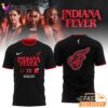 Indiana Fever WNBA Stranger Things Rebel Swingman Shirt