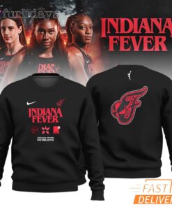 Indiana Fever WNBA Stranger Things Rebel Swingman Shirt