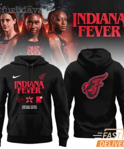 Indiana Fever WNBA Stranger Things Rebel Swingman Shirt