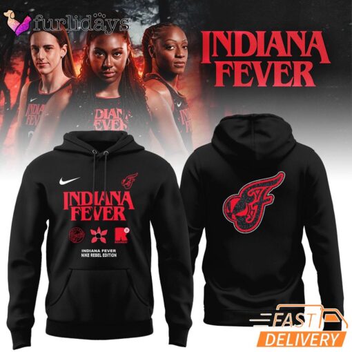 Indiana Fever WNBA Stranger Things Rebel Swingman Shirt