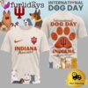Iowa Hawkeyes NCAA Happy International Dog Day 3D Shirt