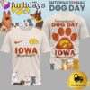Indiana Hoosiers NCAA Happy International Dog Day 3D Shirt