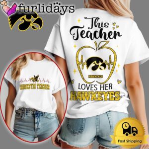 Iowa Hawkeyes NCAA Teacher Appreciation Month…