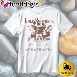Jonas Brothers 20Th Anniversary Living The…