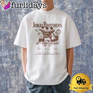 Jonas Brothers 20Th Anniversary Living The…