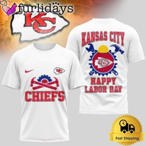 Kansas City Chiefs NFL Happy Labor…