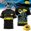 Las Vegas Raiders NFL I Am Batman DC T-Shirt
