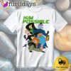 Kim Possible Call Me Beep Me Retro Graphic Shirt