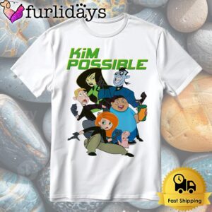 Kim Possible And Friends Retro Cast…