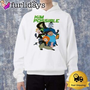 Kim Possible And Friends Retro Cast Cartoon Shirt