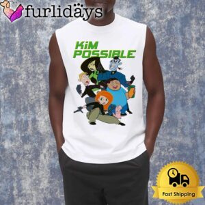 Kim Possible And Friends Retro Cast Cartoon Shirt