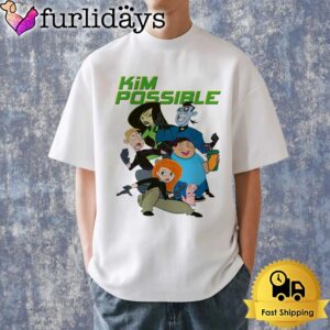 Kim Possible And Friends Retro Cast…