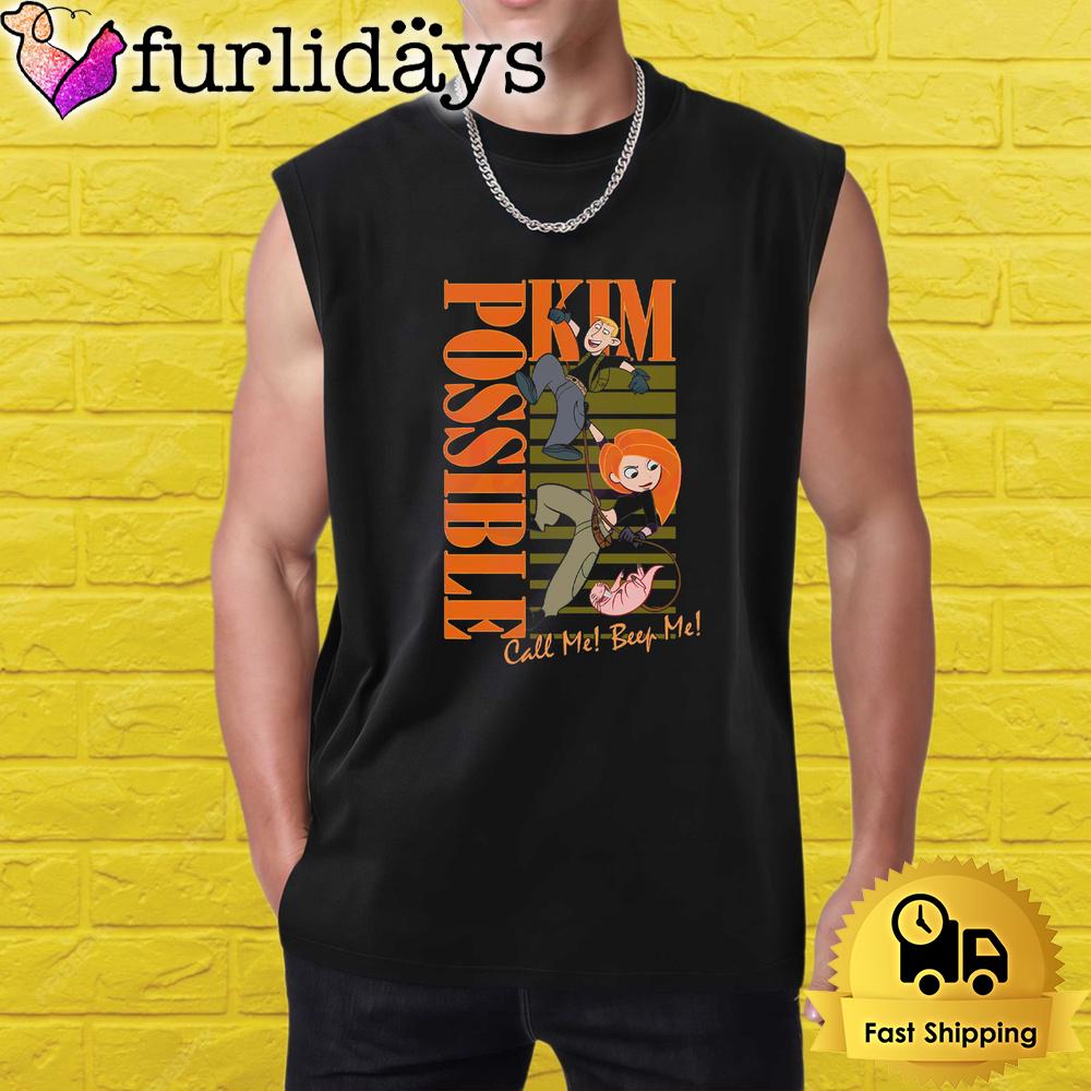 Kim Possible Call Me Beep Me Retro Graphic Shirt Kim Possible Call Me Beep Me Retro Graphic Shirt
