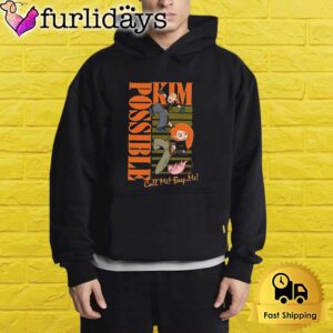 Kim Possible Call Me Beep Me Retro Graphic Shirt