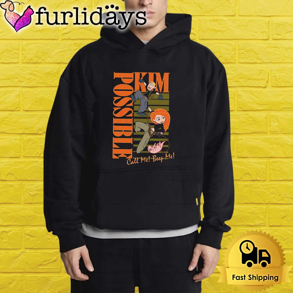 Kim Possible Call Me Beep Me Retro Graphic Shirt Kim Possible Call Me Beep Me Retro Graphic Shirt