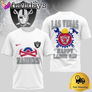 Las Vegas Raiders NFL Happy Labor…