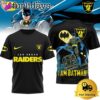 Miami Dolphins NFL I Am Batman DC T-Shirt