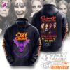 Limited Edition Ozzy Osbourne Prince Of Darkness Forever 2025 Signature Hoodie