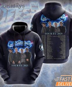 Limited Edition The Offspring Tour EU 2025 3D Hoodie