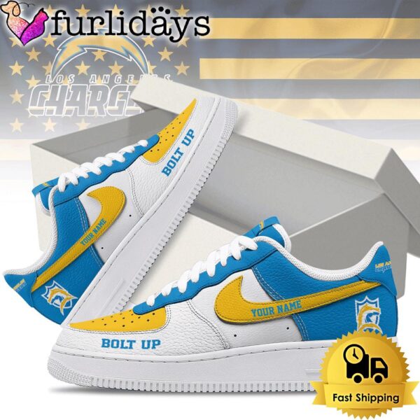 Los Angeles Chargers NFL For The Limited Air Force 1 Shoes