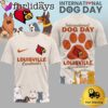 Kentucky Wildcats NCAA Happy International Dog Day 3D Shirt
