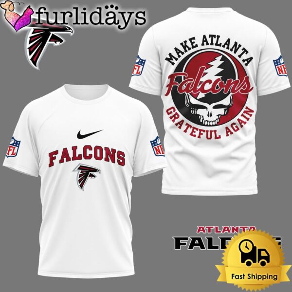 Make Atlanta Falcons NFL Grateful Again T-Shirt