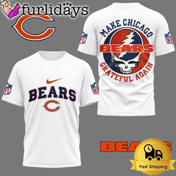 Make Chicago Bears NFL Grateful Again T-Shirt