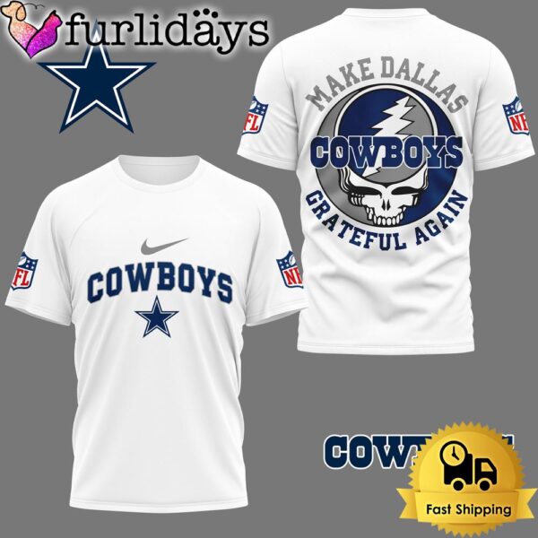 Make Dallas Cowboys NFL Grateful Again T-Shirt