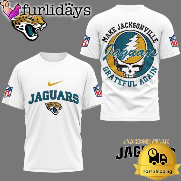 Make Jacksonville Jaguars NFL Grateful Again T-Shirt