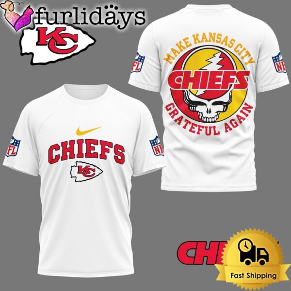 Make Kansas City Chiefs NFL Grateful Again T-Shirt