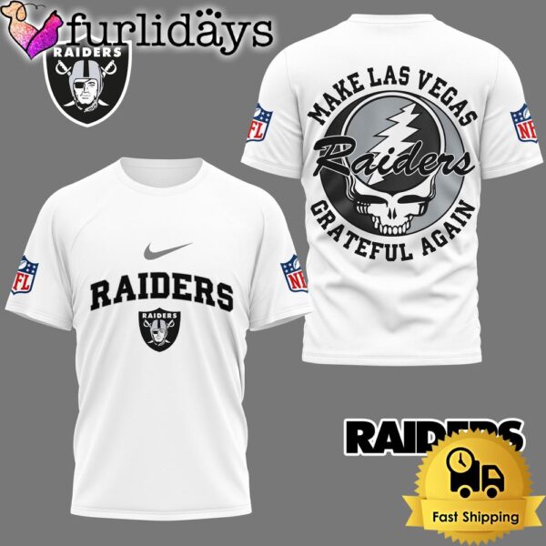 Make Las Vegas Raiders NFL Grateful Again T-Shirt