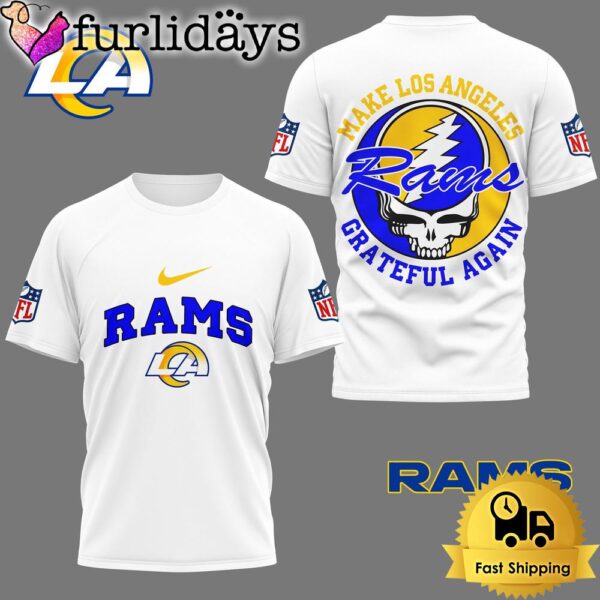 Make Los Angeles Rams NFL Grateful Again T-Shirt