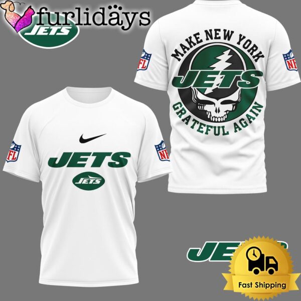 Make New York Jets NFL Grateful Again T-Shirt