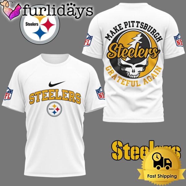 Make Pittsburgh Steelers NFL Grateful Again T-Shirt