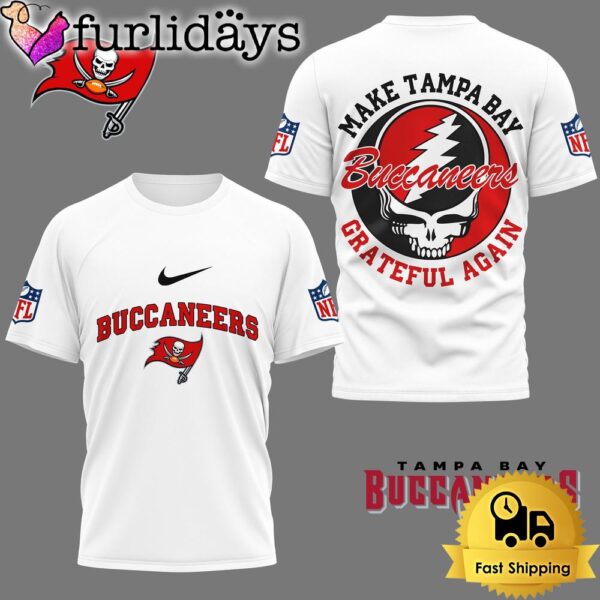 Make Tampa Bay Buccaneers NFL Grateful Again T-Shirt