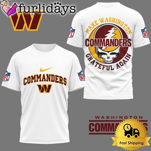 Make Washington Commanders NFL Grateful Again T-Shirt
