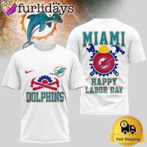 Miami Dolphins NFL Happy Labor Day…