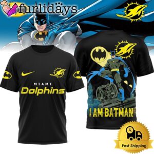 Miami Dolphins NFL I Am Batman…