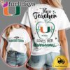 Michigan Wolverines NCAA Teacher Appreciation Month Women’s Shirt