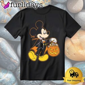 Mickey Mouse Halloween Dracula Pumpkin Candy…