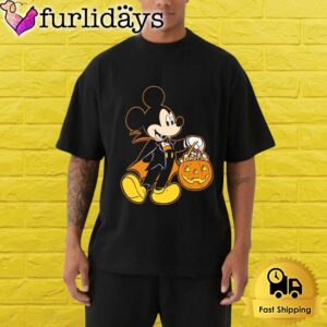Mickey Mouse Halloween Dracula Pumpkin Candy…