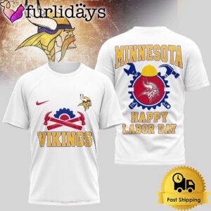 Minnesota Vikings NFL Happy Labor Day…