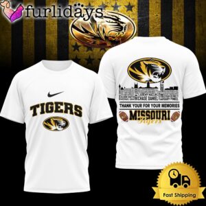 Missouri Tigers Legends Of The Game 3D Shirt