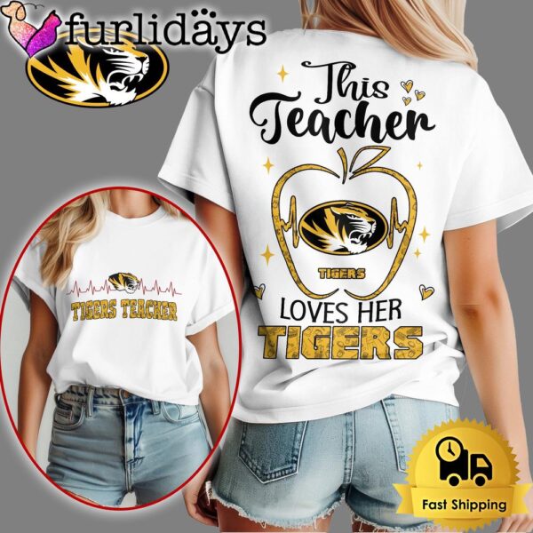 Missouri Tigers NCAA Teacher Appreciation Month Women’s Shirt