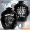 Mot?rhead Band 50Th Anniversary Cross Limited Hoodie
