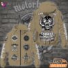 Mot?rhead Band Everything Louder Than Everything Else Windbreaker Jacket